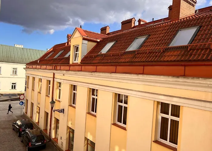 Heart Of Center Apartment